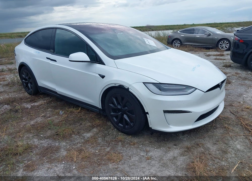 2023 TESLA MODEL X DUAL MOTOR ALL-WHEEL DRIVE/STANDARD RANGE VIN: 7SAXCAE59PF384181