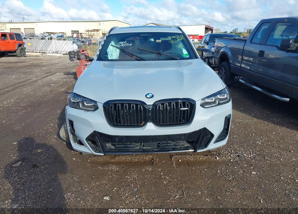 2024 BMW X3 M40I VIN: 5UX83DP08R9T51060