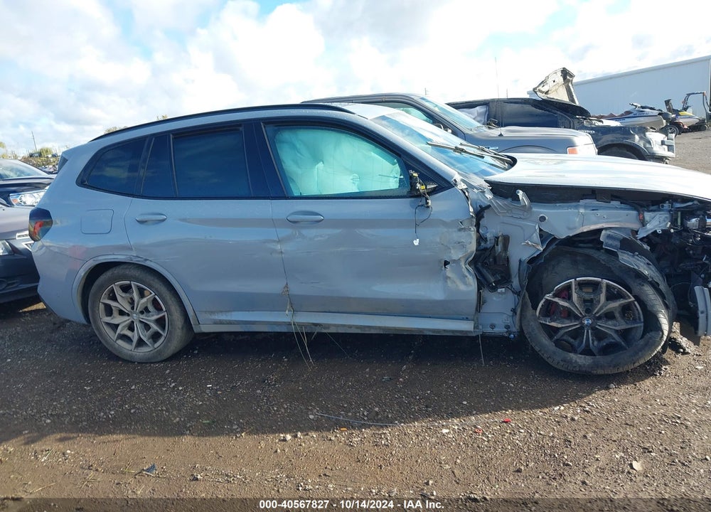 2024 BMW X3 M40I VIN: 5UX83DP08R9T51060