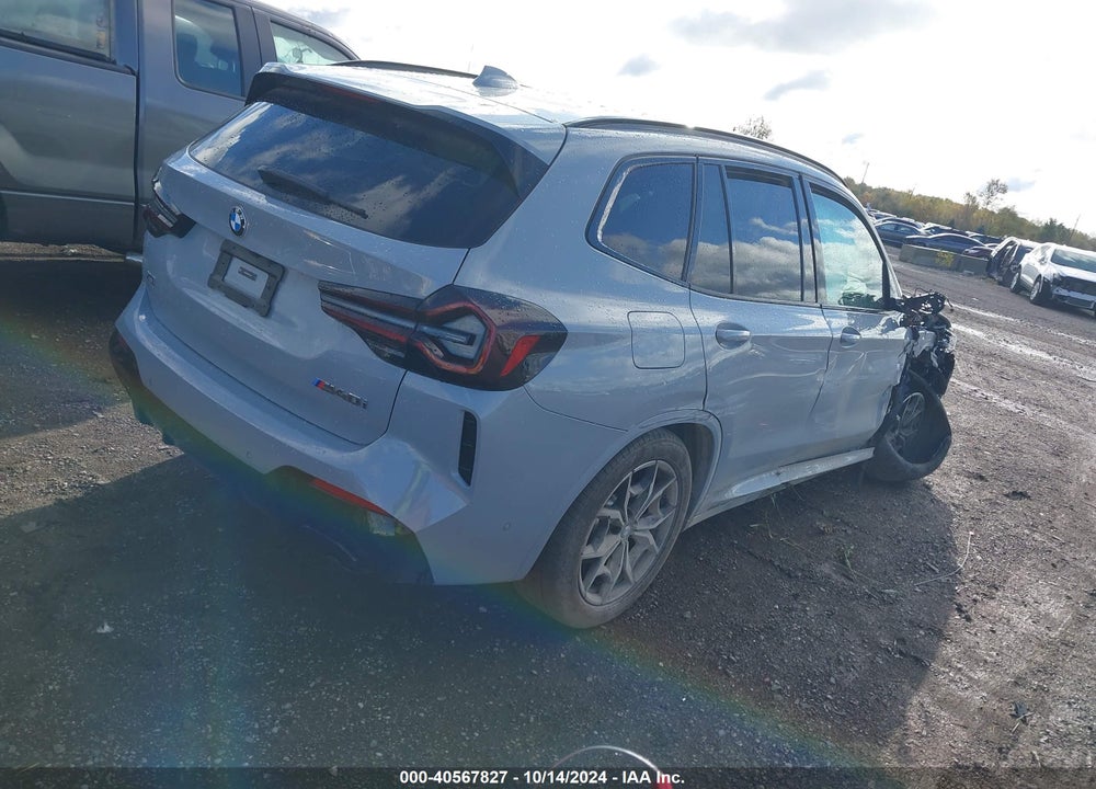 2024 BMW X3 M40I VIN: 5UX83DP08R9T51060
