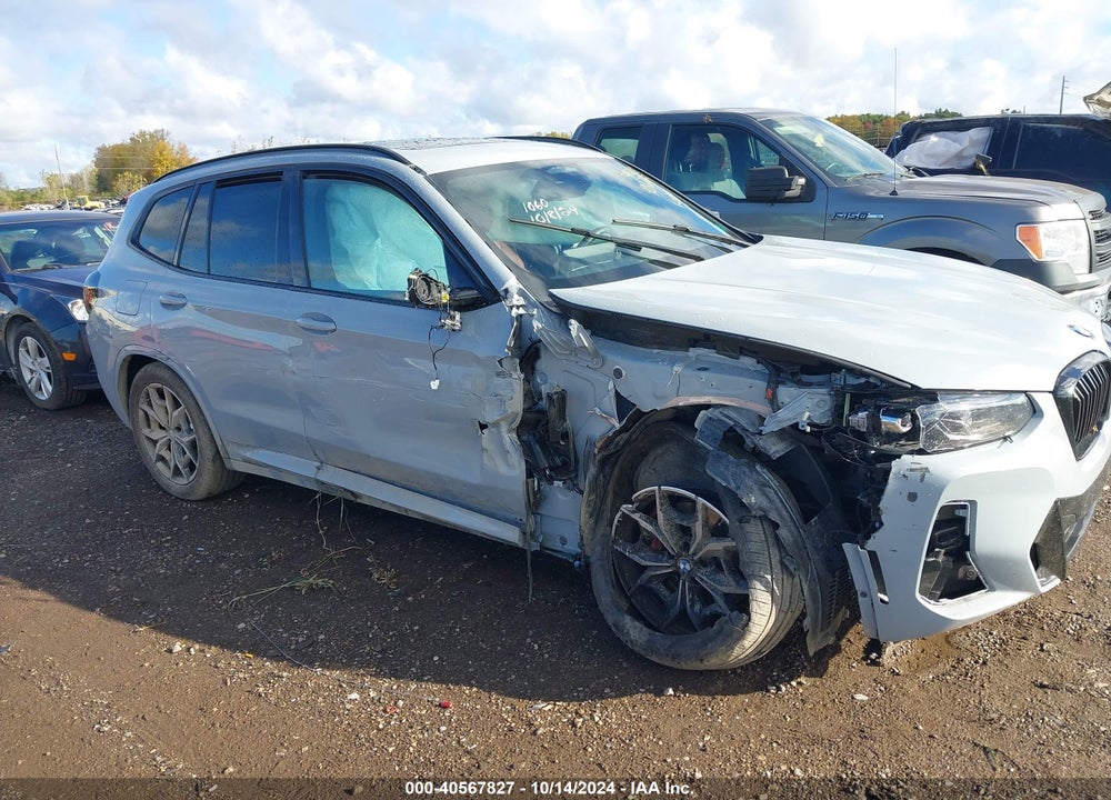 2024 BMW X3 M40I VIN: 5UX83DP08R9T51060