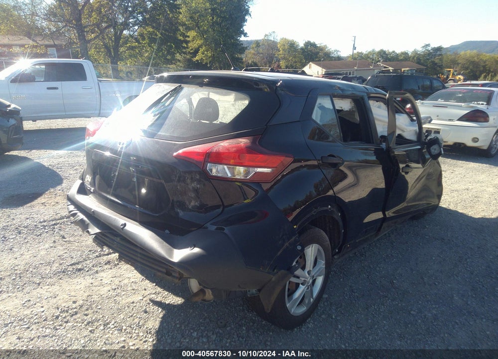 2020 NISSAN KICKS S XTRONIC CVT VIN: 3N1CP5BV3LL541262