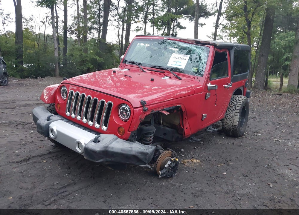 2011 JEEP WRANGLER SAHARA VIN: 1J4AA5D1XBL632226