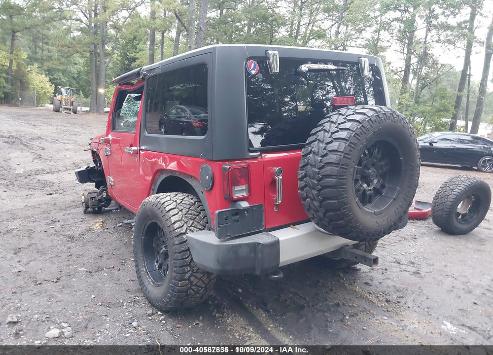 2011 JEEP WRANGLER SAHARA VIN: 1J4AA5D1XBL632226