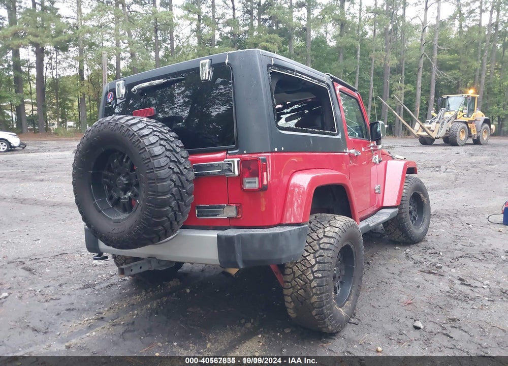 2011 JEEP WRANGLER SAHARA VIN: 1J4AA5D1XBL632226