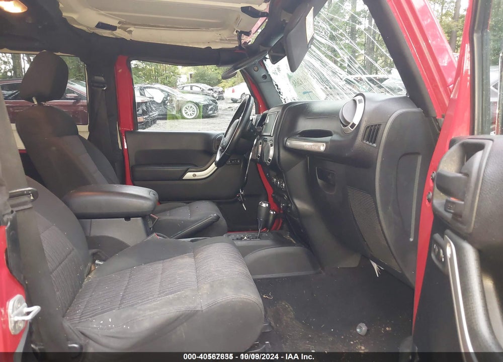 2011 JEEP WRANGLER SAHARA VIN: 1J4AA5D1XBL632226