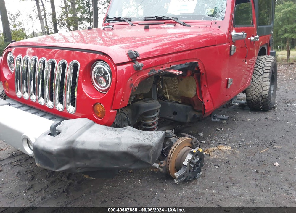 2011 JEEP WRANGLER SAHARA VIN: 1J4AA5D1XBL632226