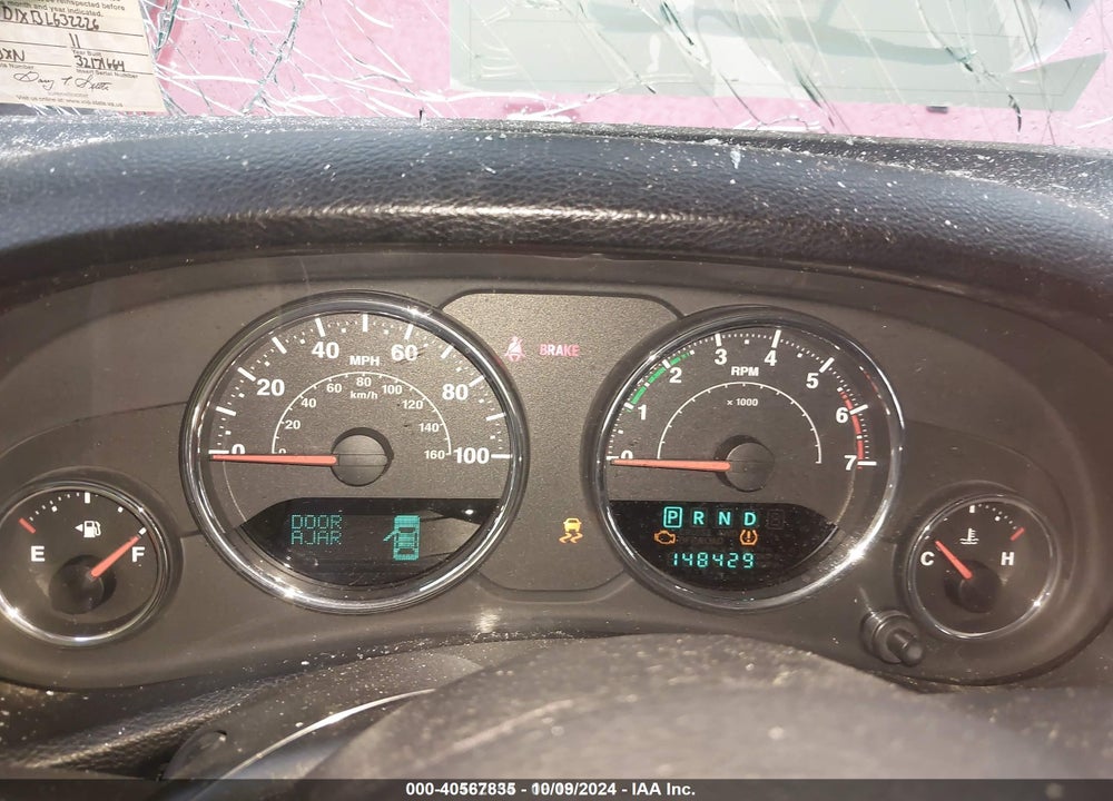 2011 JEEP WRANGLER SAHARA VIN: 1J4AA5D1XBL632226
