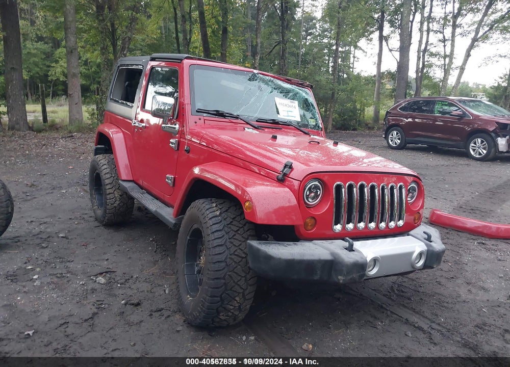 2011 JEEP WRANGLER SAHARA VIN: 1J4AA5D1XBL632226
