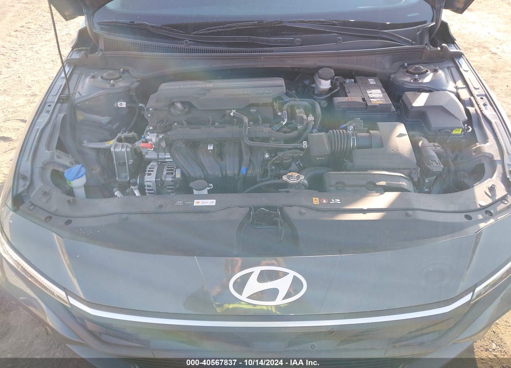 2024 HYUNDAI ELANTRA SEL VIN: KMHLM4DG1RU724748