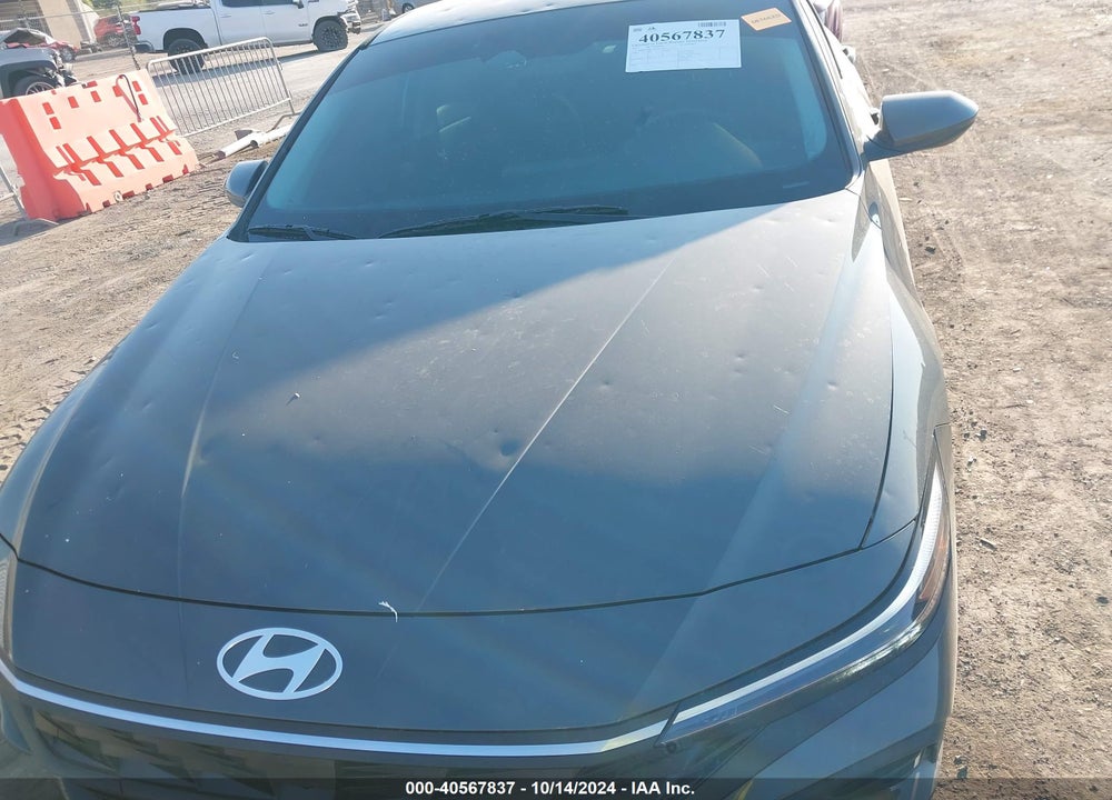 2024 HYUNDAI ELANTRA SEL VIN: KMHLM4DG1RU724748