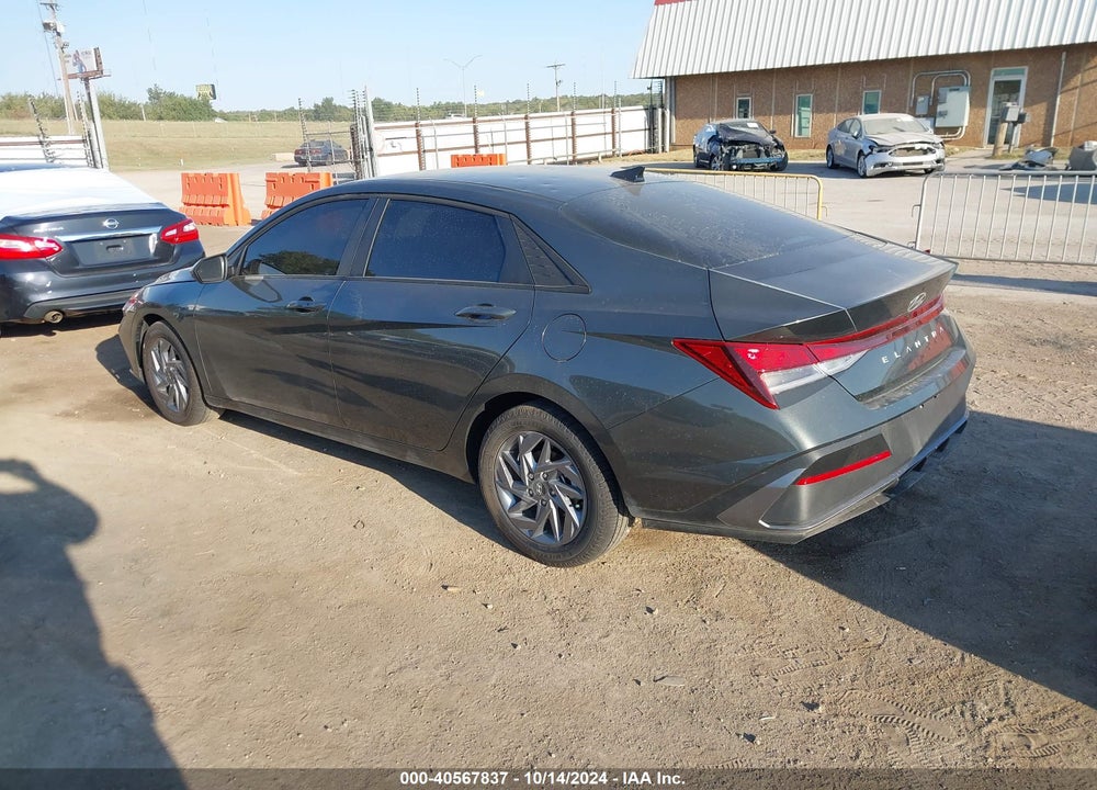 2024 HYUNDAI ELANTRA SEL VIN: KMHLM4DG1RU724748
