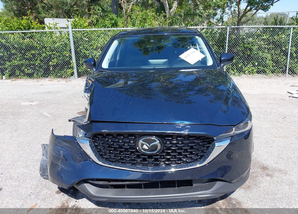 2022 MAZDA CX-5 2.5 S PREFERRED VIN: JM3KFBCM3N0636251