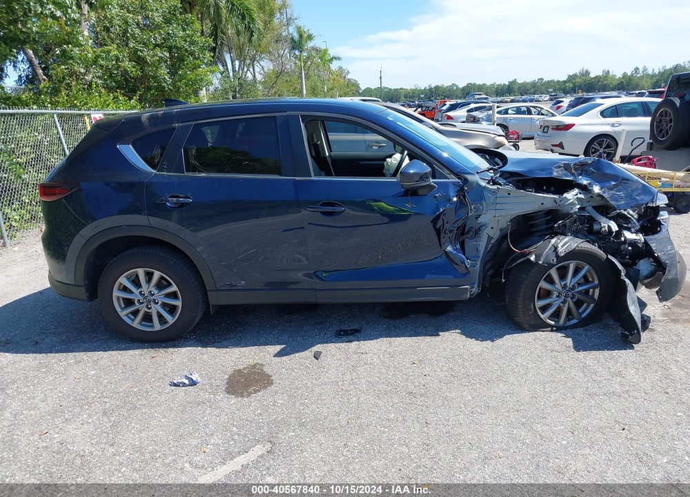 2022 MAZDA CX-5 2.5 S PREFERRED VIN: JM3KFBCM3N0636251