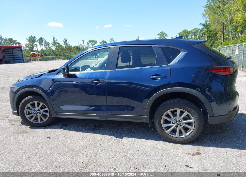 2022 MAZDA CX-5 2.5 S PREFERRED VIN: JM3KFBCM3N0636251