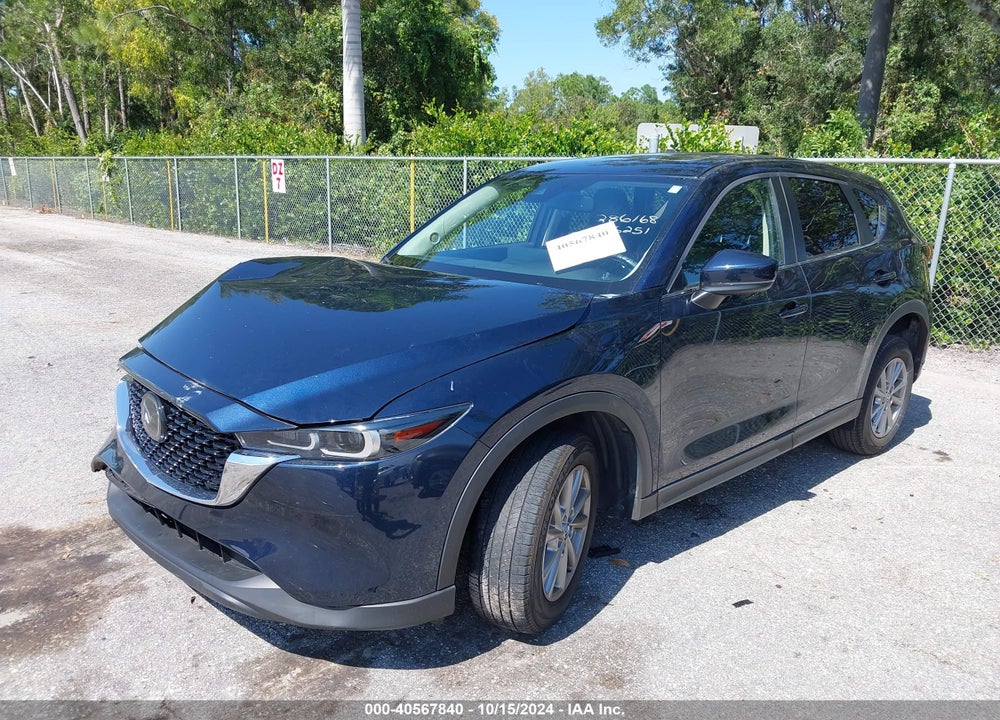 2022 MAZDA CX-5 2.5 S PREFERRED VIN: JM3KFBCM3N0636251