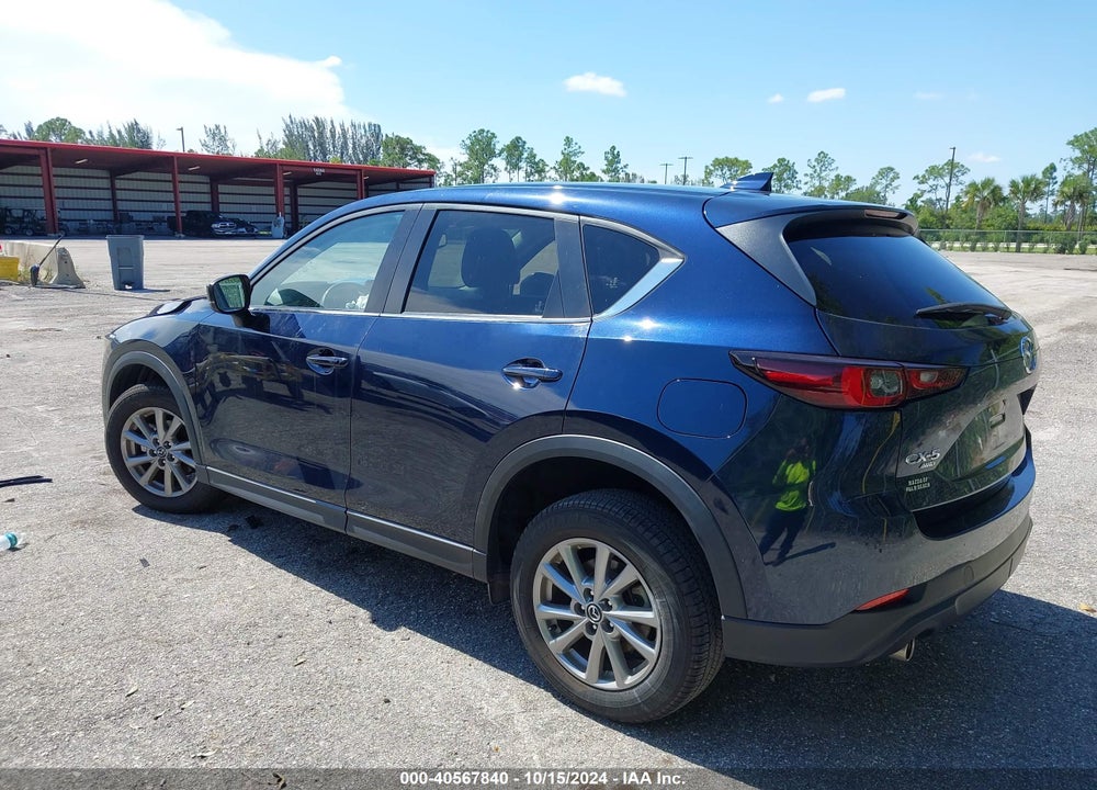 2022 MAZDA CX-5 2.5 S PREFERRED VIN: JM3KFBCM3N0636251