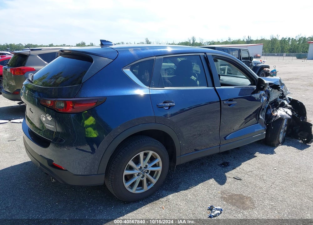 2022 MAZDA CX-5 2.5 S PREFERRED VIN: JM3KFBCM3N0636251