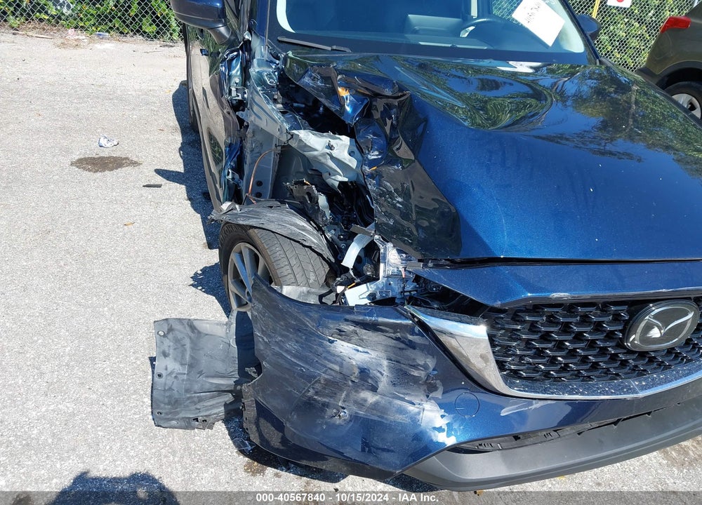 2022 MAZDA CX-5 2.5 S PREFERRED VIN: JM3KFBCM3N0636251