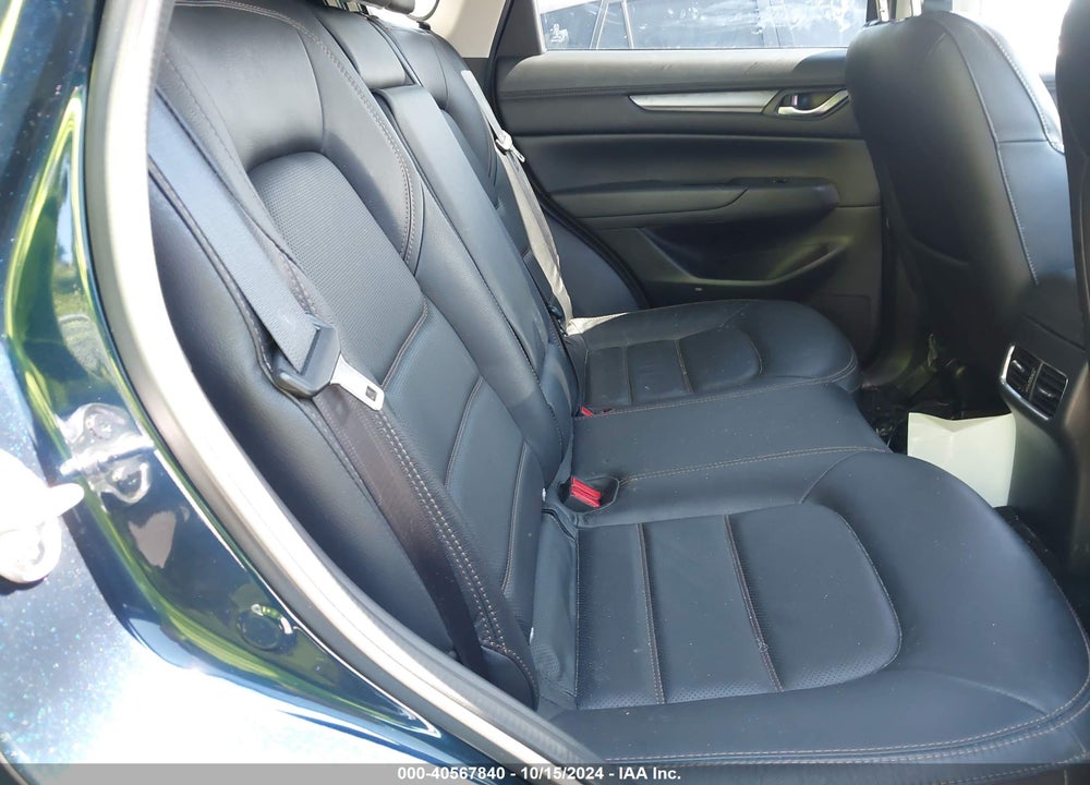 2022 MAZDA CX-5 2.5 S PREFERRED VIN: JM3KFBCM3N0636251