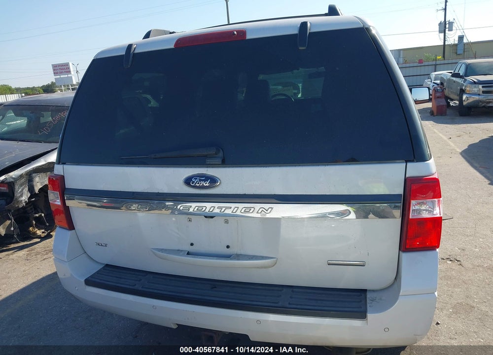 2016 FORD EXPEDITION XLT VIN: 1FMJU1HT7GEF32965