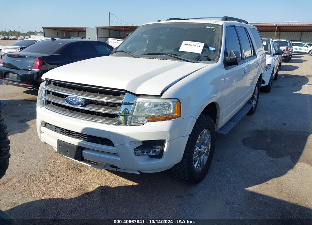 2016 FORD EXPEDITION XLT VIN: 1FMJU1HT7GEF32965