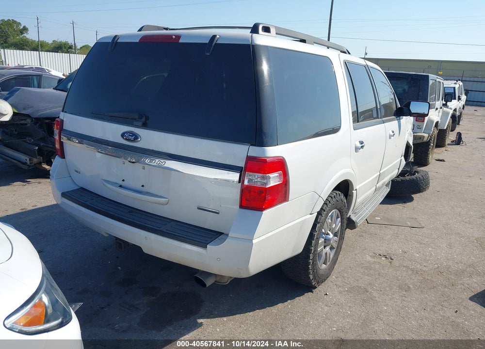 2016 FORD EXPEDITION XLT VIN: 1FMJU1HT7GEF32965