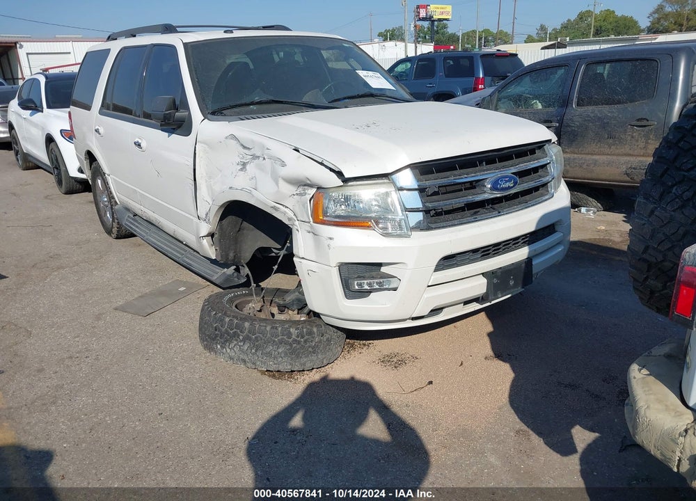 2016 FORD EXPEDITION XLT VIN: 1FMJU1HT7GEF32965