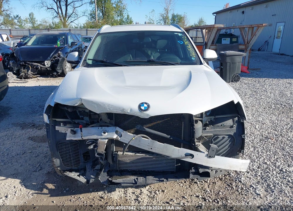2016 BMW X3 XDRIVE28D VIN: 5UXWY3C59G0N88808