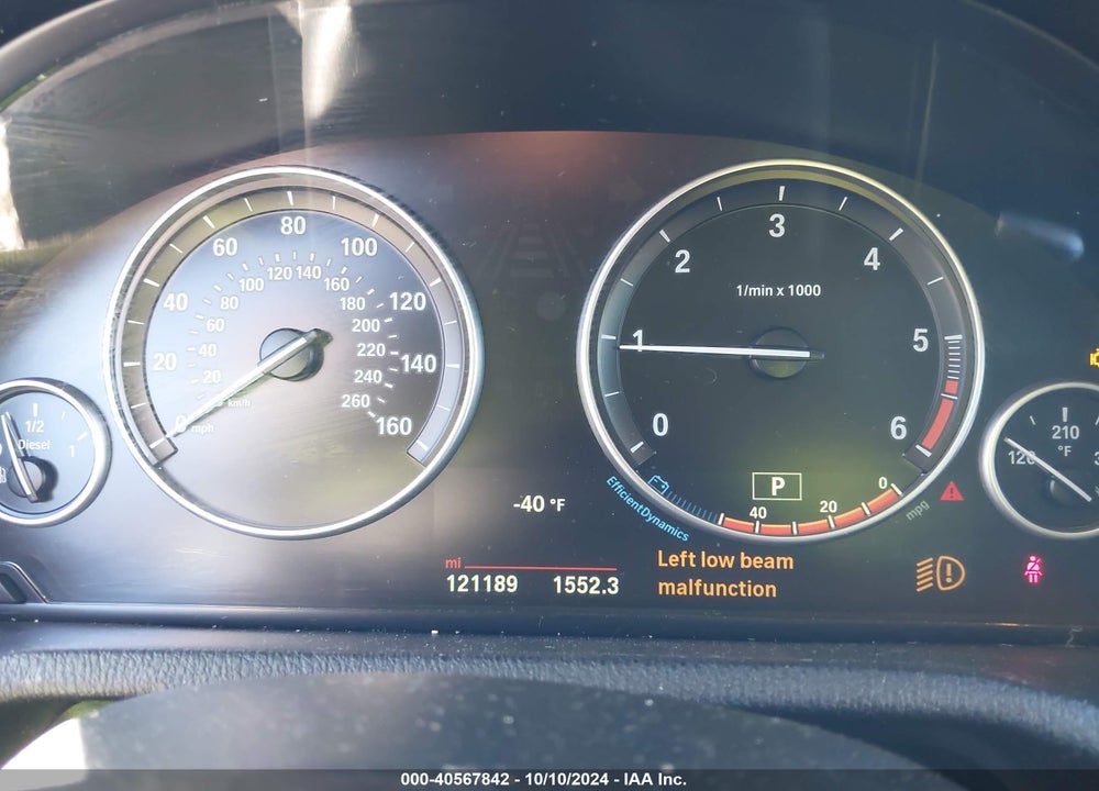 2016 BMW X3 XDRIVE28D VIN: 5UXWY3C59G0N88808