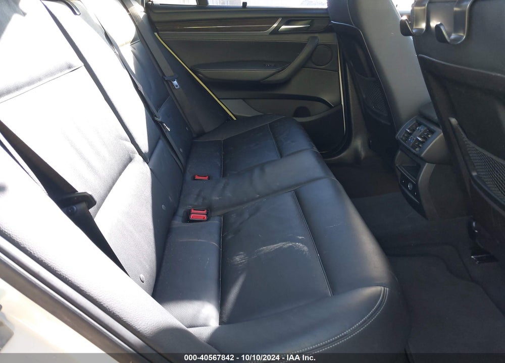 2016 BMW X3 XDRIVE28D VIN: 5UXWY3C59G0N88808