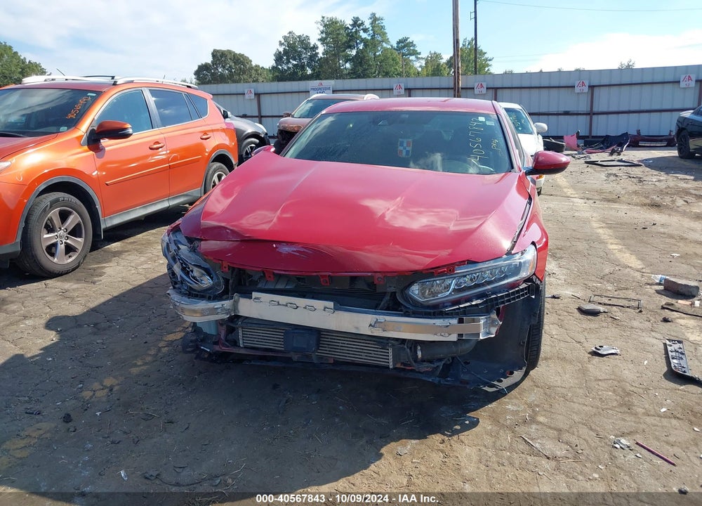2019 HONDA ACCORD SPORT VIN: 1HGCV1F31KA040446