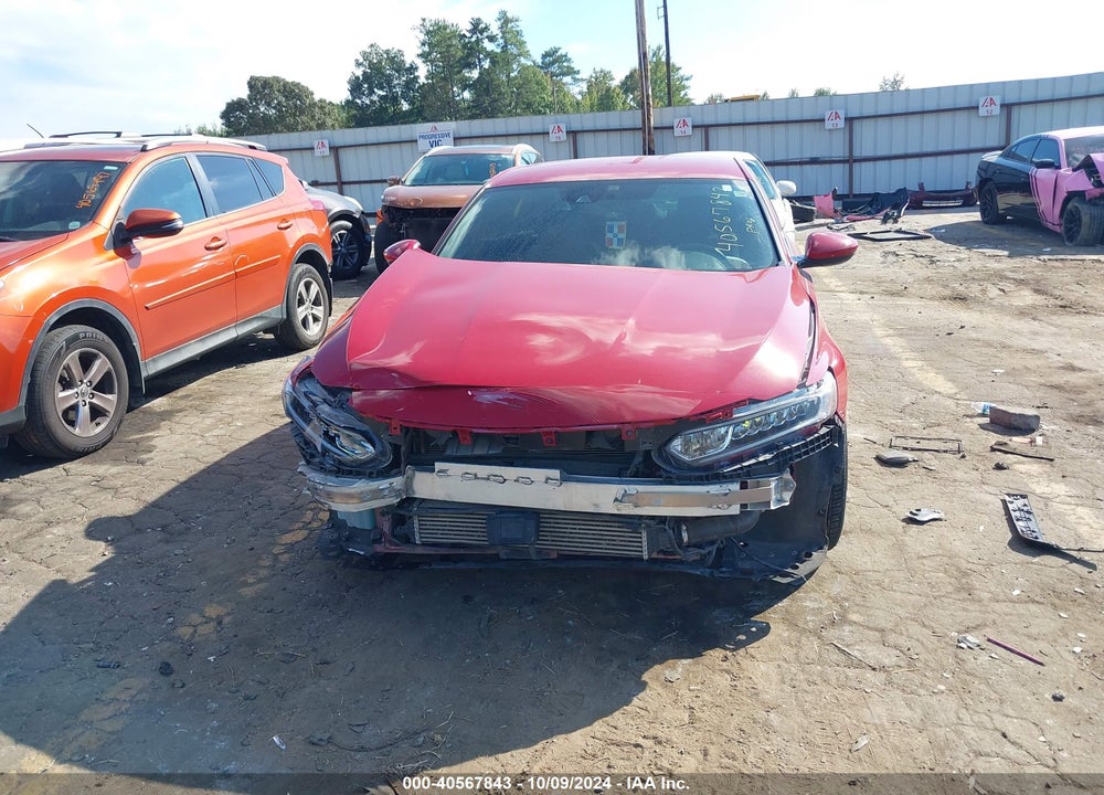 2019 HONDA ACCORD SPORT VIN: 1HGCV1F31KA040446
