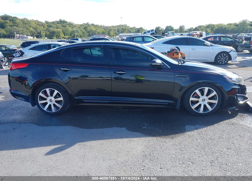 2013 KIA OPTIMA SX VIN: 5XXGR4A68DG093398