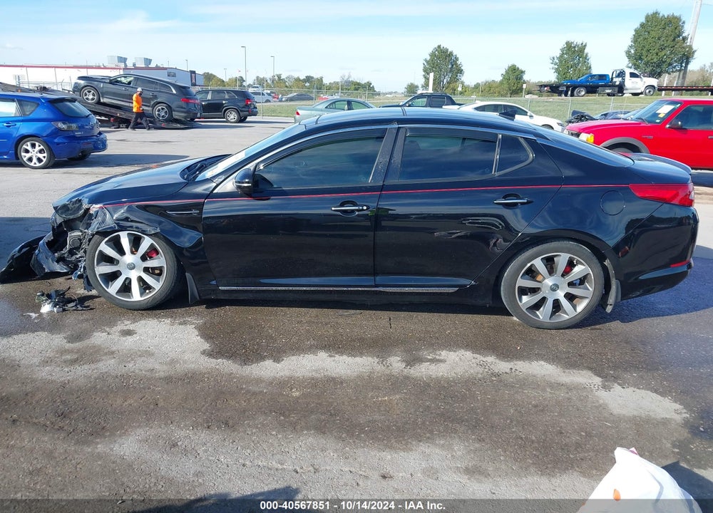 2013 KIA OPTIMA SX VIN: 5XXGR4A68DG093398