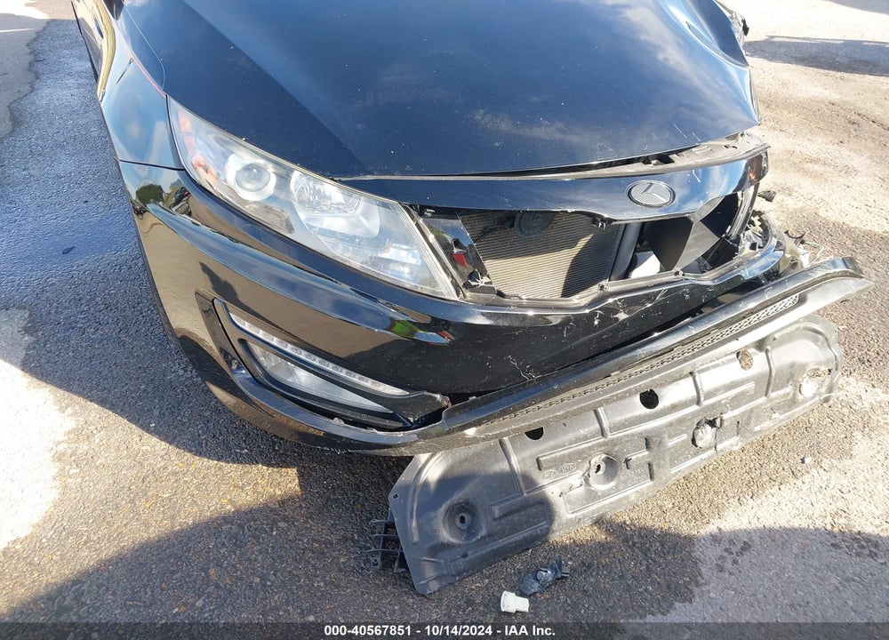 2013 KIA OPTIMA SX VIN: 5XXGR4A68DG093398