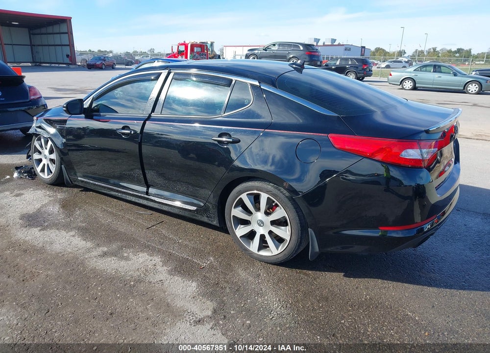 2013 KIA OPTIMA SX VIN: 5XXGR4A68DG093398
