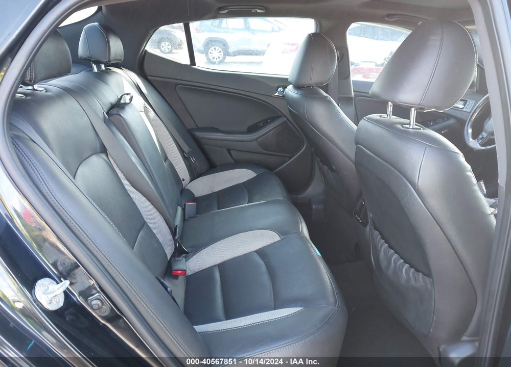 2013 KIA OPTIMA SX VIN: 5XXGR4A68DG093398