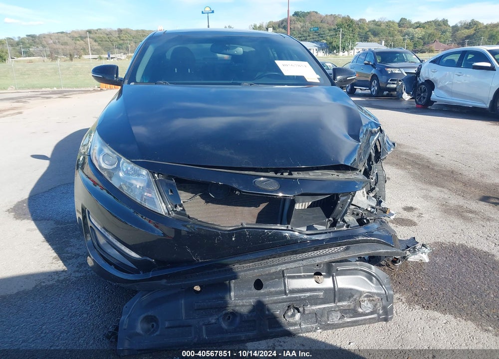 2013 KIA OPTIMA SX VIN: 5XXGR4A68DG093398