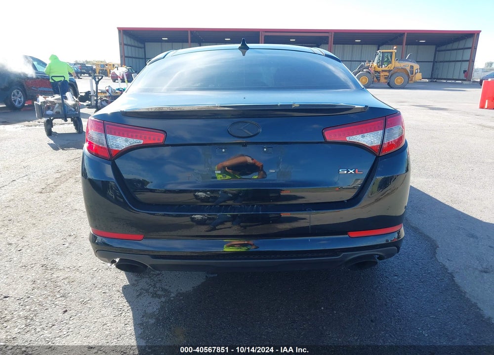 2013 KIA OPTIMA SX VIN: 5XXGR4A68DG093398