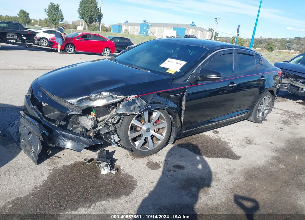 2013 KIA OPTIMA SX VIN: 5XXGR4A68DG093398