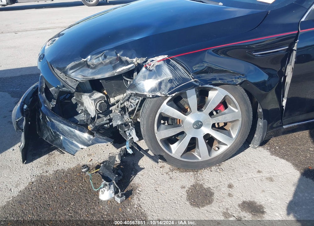 2013 KIA OPTIMA SX VIN: 5XXGR4A68DG093398