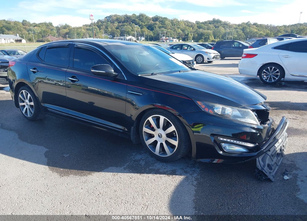 2013 KIA OPTIMA SX VIN: 5XXGR4A68DG093398