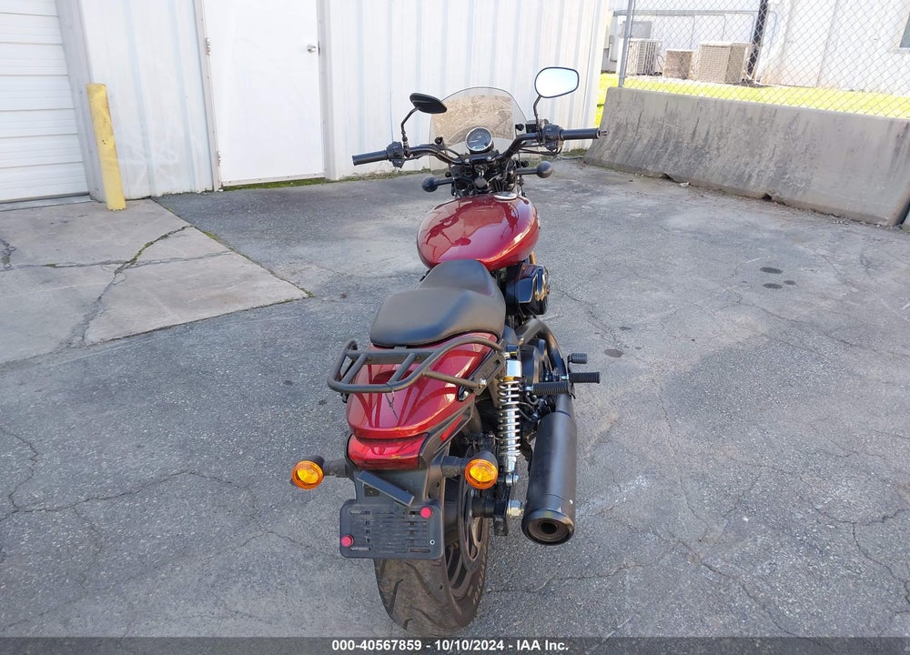 2017 HARLEY-DAVIDSON XG500 VIN: 1HD4NAA18HC512565