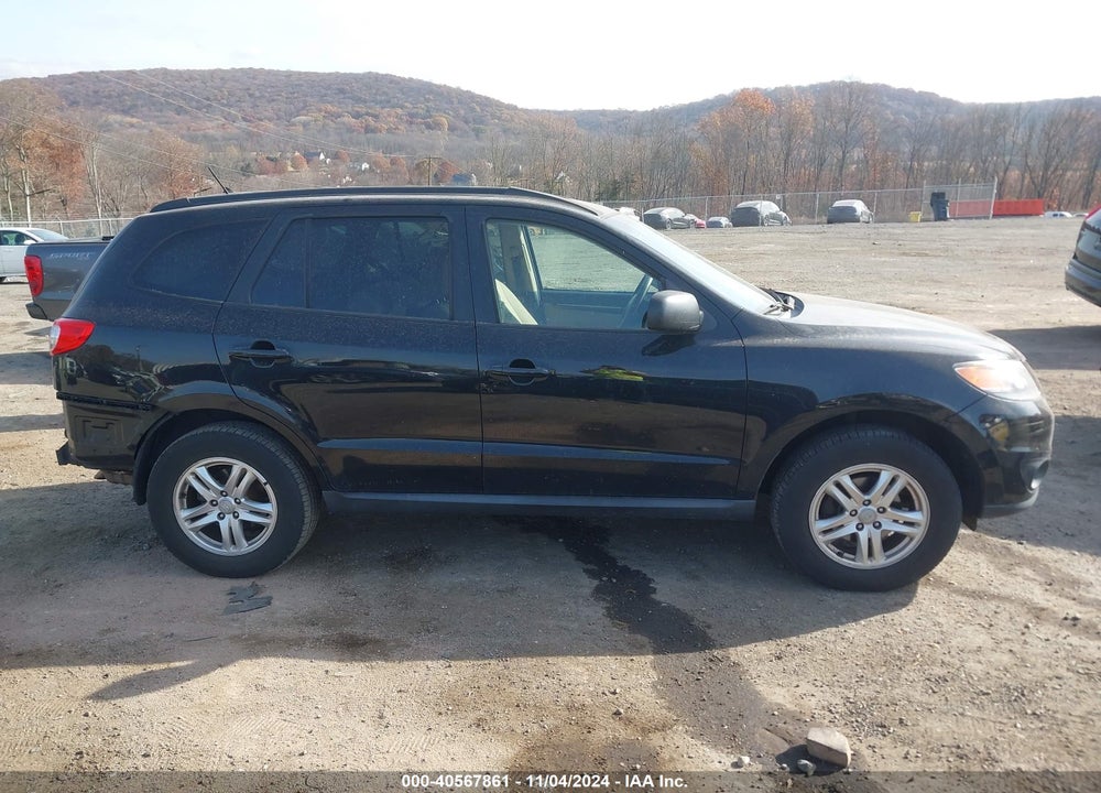 2012 HYUNDAI SANTA FE GLS VIN: 5XYZGDAB4CG144210