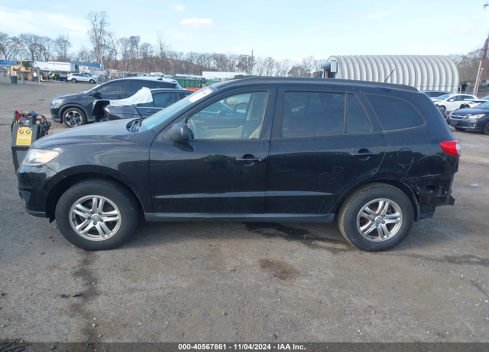 2012 HYUNDAI SANTA FE GLS VIN: 5XYZGDAB4CG144210