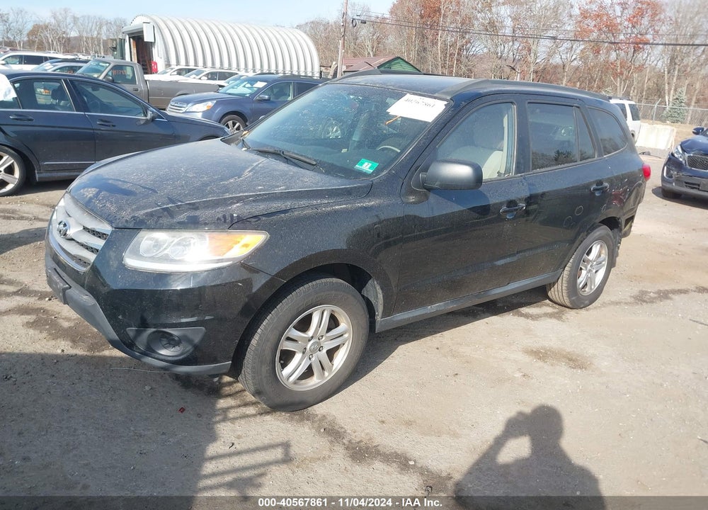 2012 HYUNDAI SANTA FE GLS VIN: 5XYZGDAB4CG144210
