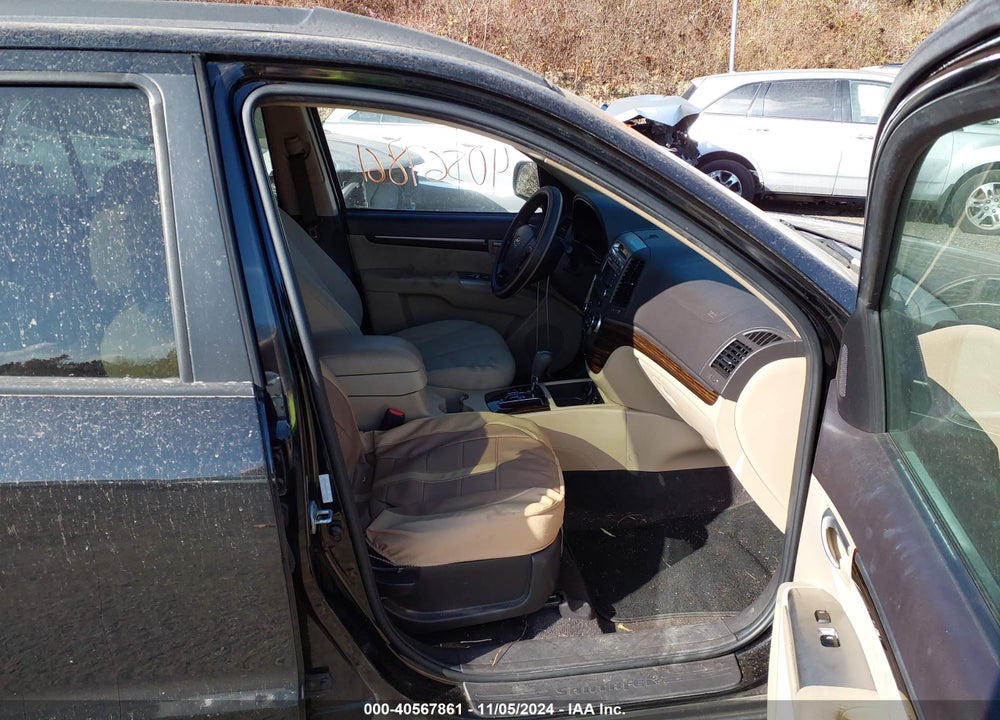 2012 HYUNDAI SANTA FE GLS VIN: 5XYZGDAB4CG144210