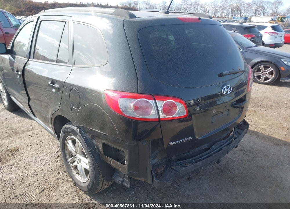2012 HYUNDAI SANTA FE GLS VIN: 5XYZGDAB4CG144210