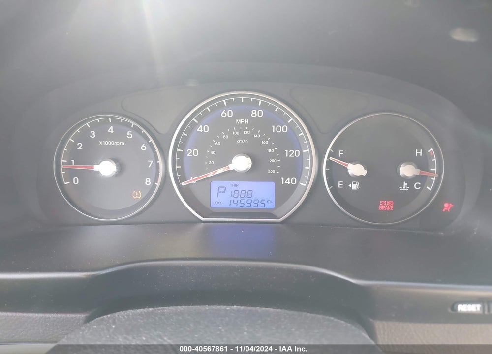 2012 HYUNDAI SANTA FE GLS VIN: 5XYZGDAB4CG144210